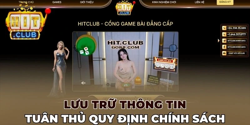 Lưu trữ thông tin tuân thủ quy định chính sách