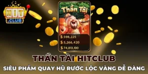 Jackpot nổ hũ khi thu thập đủ 5 biểu tượng Thần tài